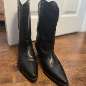 SOLD Zara Sz 8 Western Boots